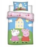 Obliečky do postieľky Peppa Pig