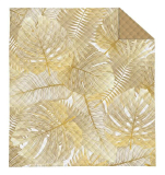 Prehoz na posteľ Monstera Gold 170/210