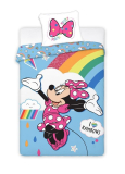 Obliečky Minnie rainbow 140/200, 70/90