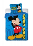 Obliečky do postieľky Mickey Smile 100/135, 40/60