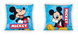 Obliečka na vankúšik Mickey blue