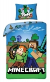 Obliečky Minecraft Boom