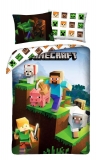Obliečky Minecraft Farma animals