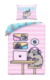 Obliečky Pusheen Gamer 140/200, 70/90