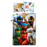 Obliečky Lego Ninjago mesto 140/200, 70/90