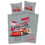 Obliečky Cars Strikes 140/200, 70/90