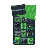 Obliečky Minecraft Survival Mode 140/200, 70/90