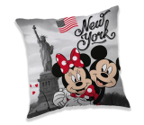 Vankúšik Mickey a Minnie New York 40/40