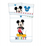 Obliečky do postieľky Mickey colors baby 100/135, 40/60