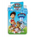 Obliečky do postieľky Paw Patrol Blue baby 100/135, 40/60