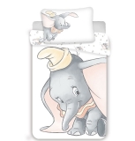 Obliečky do postieľky Dumbo Grey baby