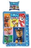 Obliečky do postieľky Paw Patrol 184 baby 100/135, 40/60