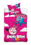 Obliečky Angry Birds Rio Stella a Perla 140/200