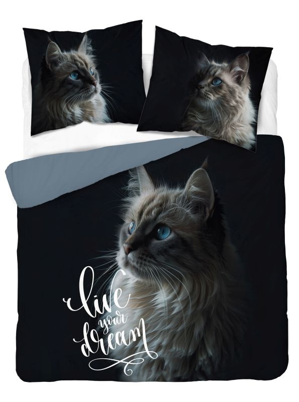 Francúzske obliečky Mačka 220/200, 2x70/80