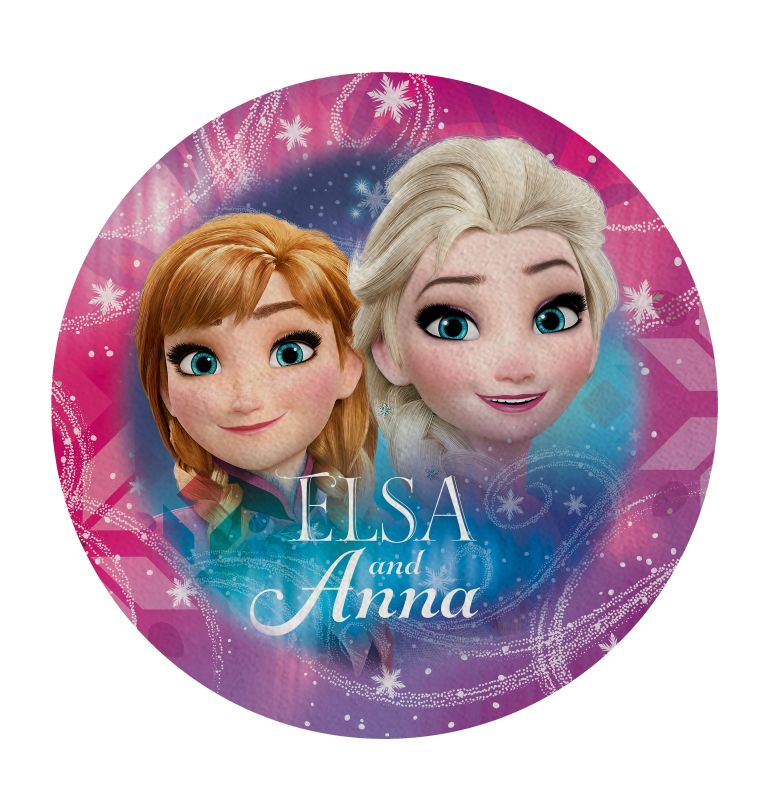 Tvarovaná Micro osuška Ľadové Kráľovstvo Anna a Elsa 120 cm