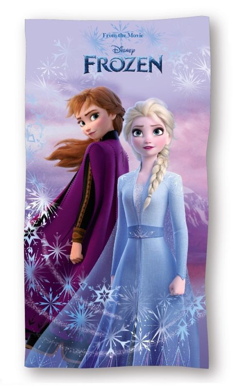 Osuška Ľadové Kráľovstvo Anna a Elsa