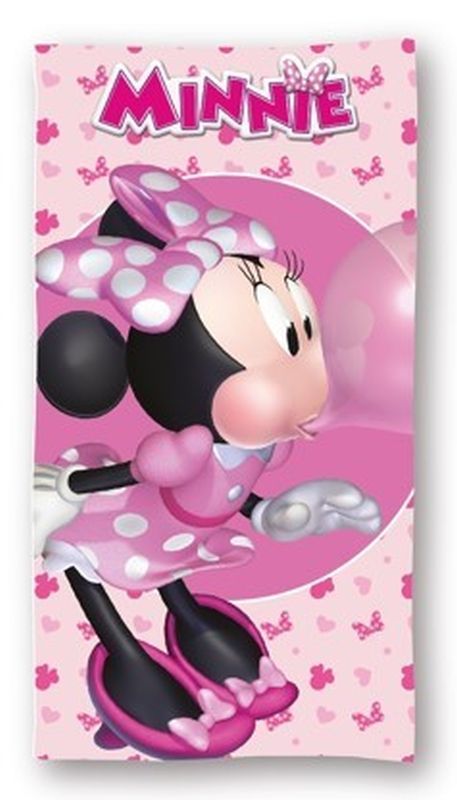 Osuška Micro Minnie mašličky 70/140