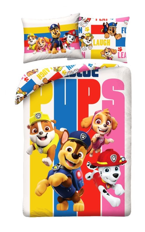 Obliečky Paw Patrol Pups 140/200, 70/90