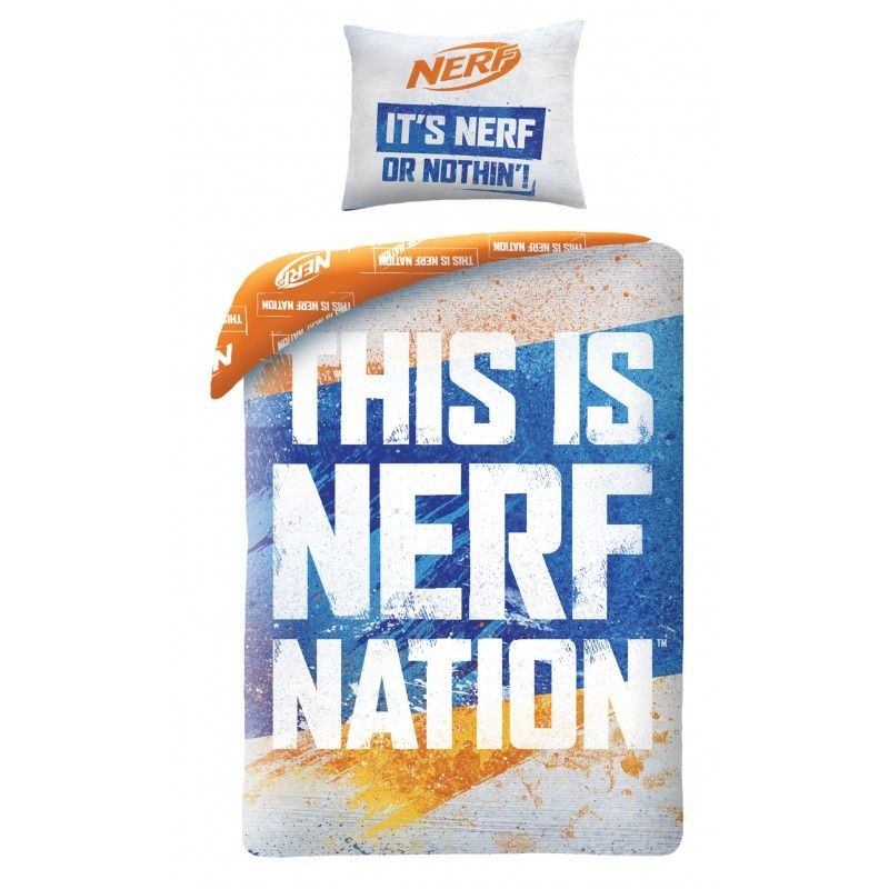 Obliečky Nerf nation