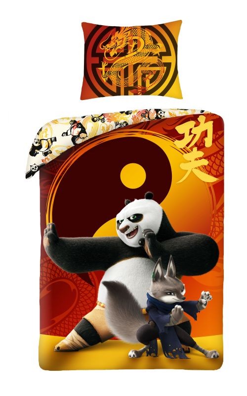 Obliečky Kung Fu Panda 140/200, 70/90