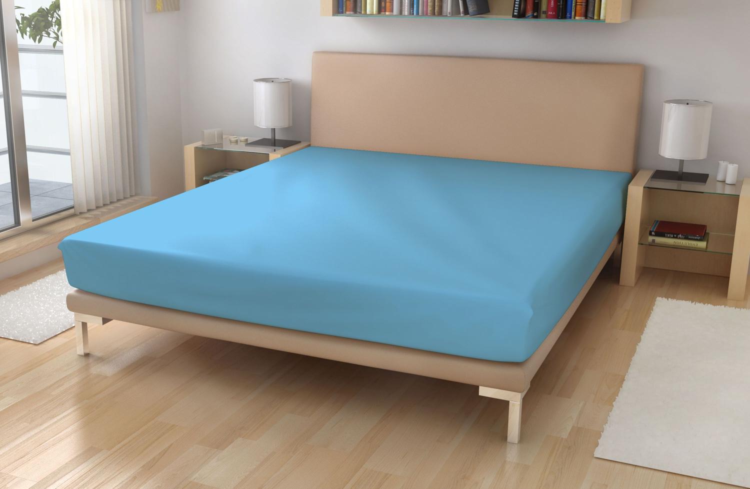 Plachta jersey EXKLUSIVE Oceľovo modrá  60/120