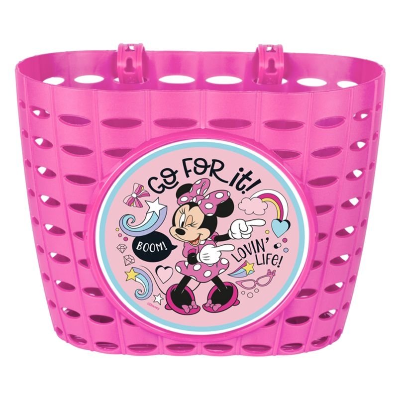 Košík na bicykel Minnie Boom