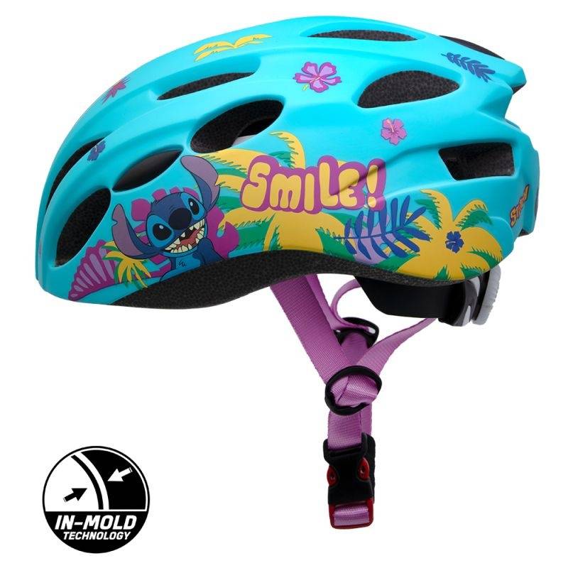 Detská cyklo prilba in mold Lilo and Stitch