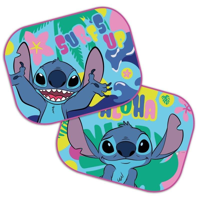 Slnečná clona Lilo and Stitch 2 ks