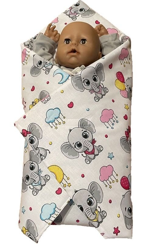 Rýchlozavinovačka pre bábiky Veselý sloníci