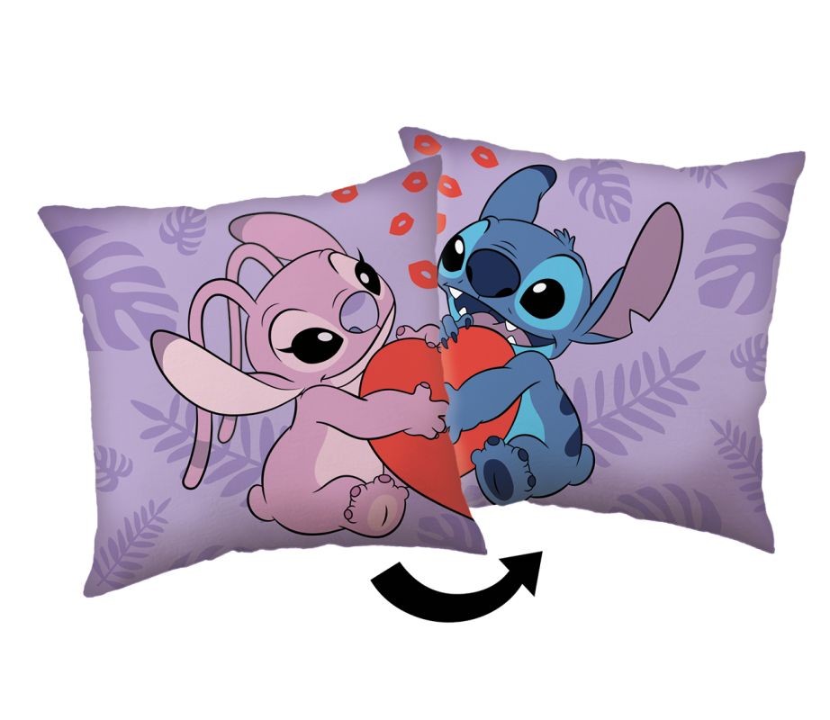 Vankúšik Lilo and Stitch Kiss 40/40