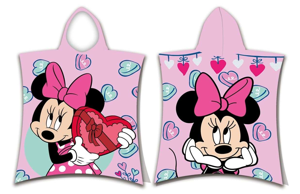 Pončo Minnie Pink 3