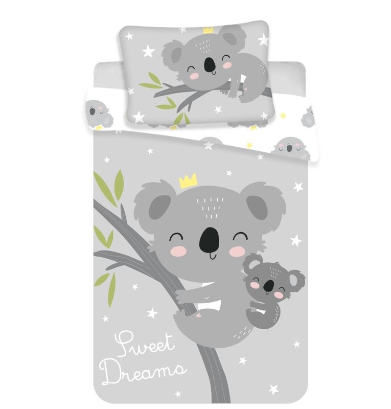 Obliečky do postieľky Koala sweet dreams