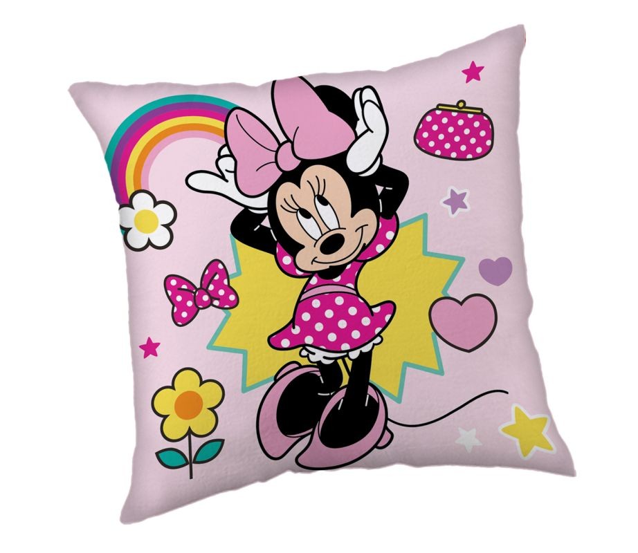 Plyšový vankúšik Minnie Smile 40/40