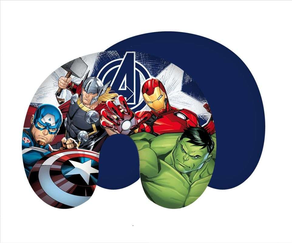Cestovný vankúšik Avengers Heroes