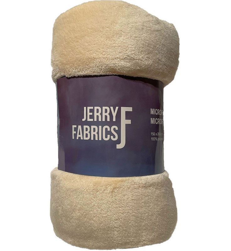Deka mikroplyš super soft Svetlo béžová 150/200