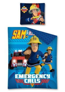 Obliečky Požiarnik Sam Emergency 140/200, 