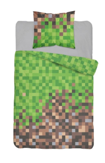 Obliečky Kocky 140/200, 70/80