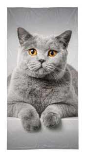 Osuška Mačka sivá