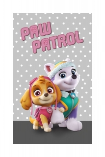Detský uterák Paw Patrol Dots 50/30
