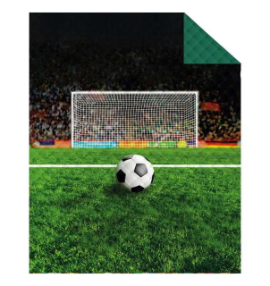 Prehoz na posteľ Futbalová bránka 170/210
