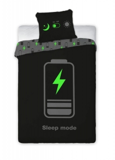 Obliečky Sleep Mode 140/200, 70/90
