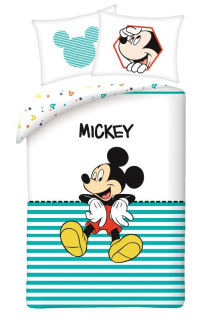 Obliečky Mickey stripe