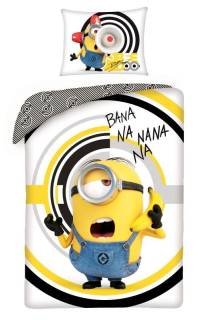 Obliečky Mimoni Banana White
