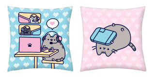 Vankúšik Pusheen Gamer 
