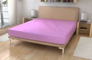 EXKLUSIVE Mikroplyšová plachta Fialková 90/200