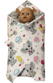 Rýchlozavinovačka pre bábiky Veselý sloníci