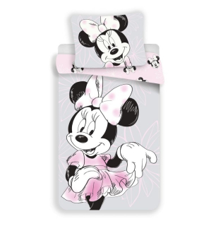 Obliečky Minnie Beautiful 02 140/200, 70/90