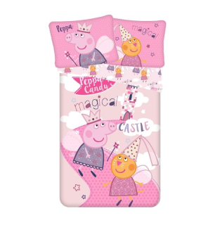 Obliečky Peppa Pig Magic Fairy 140/200, 70/90