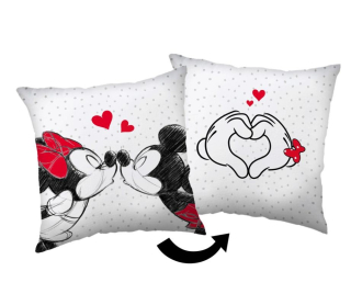 Vankúšik Mickey a Minnie Love and hands 40/40