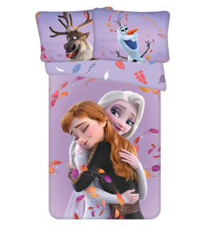 Obliečky do postieľky Ľadové Kráľovstvo 02 Hug